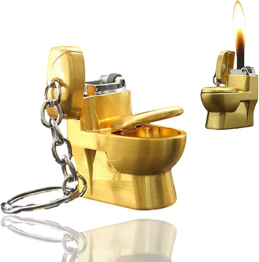 Cool Creative Design Butane Torch Lighters Refillable Novelty Lighter for Fireplace Candle Camping BBQ (without Gas) (22)