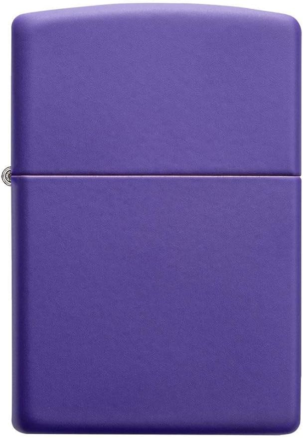 Zippo Purple Matte Pocket Lighter