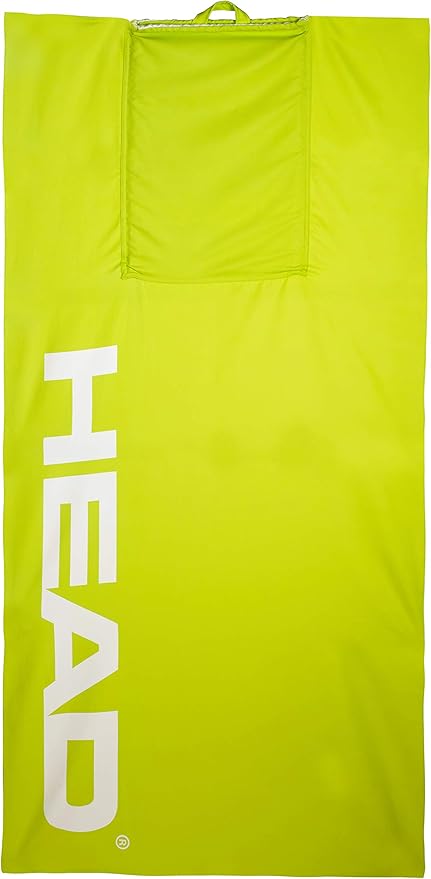 HEAD Adventure Lightweight Storage Travel Backpack Beach Towel for Snorkeling and Swim, Junior - Lime (P.481258-LM)
