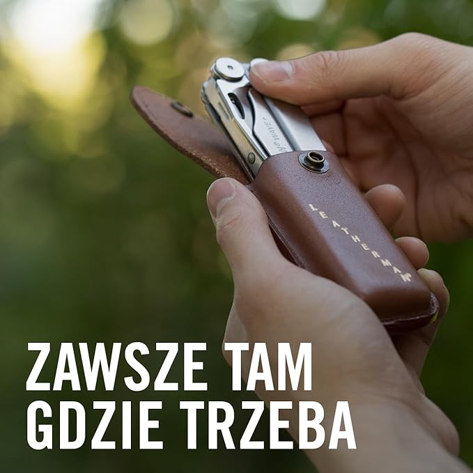 Leatherman Wave Plus - The multi-tool for any task, 18 multipurpose tools with lockable blades for camping, DIY and outdoor adventures made in the USA in black with Molle holster