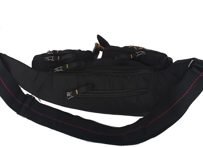 Nylon Sling Chest Bag Daypack Bicycle Travel Gym Backpack
