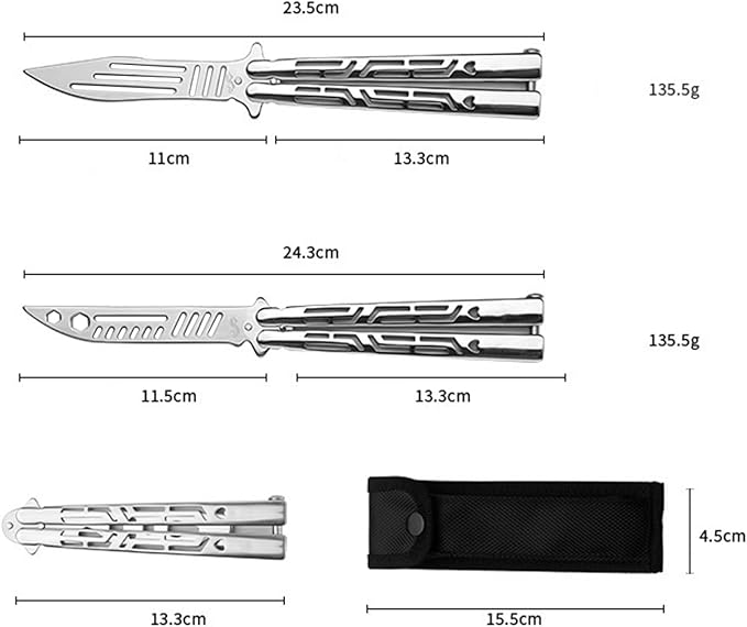 Survival Tool Folding Multitool for Outdoor Camping Hunting Great for Beginners,Ideal for Christmas, Birthday, Anniversary, Thanksgiving Day (1213-B)