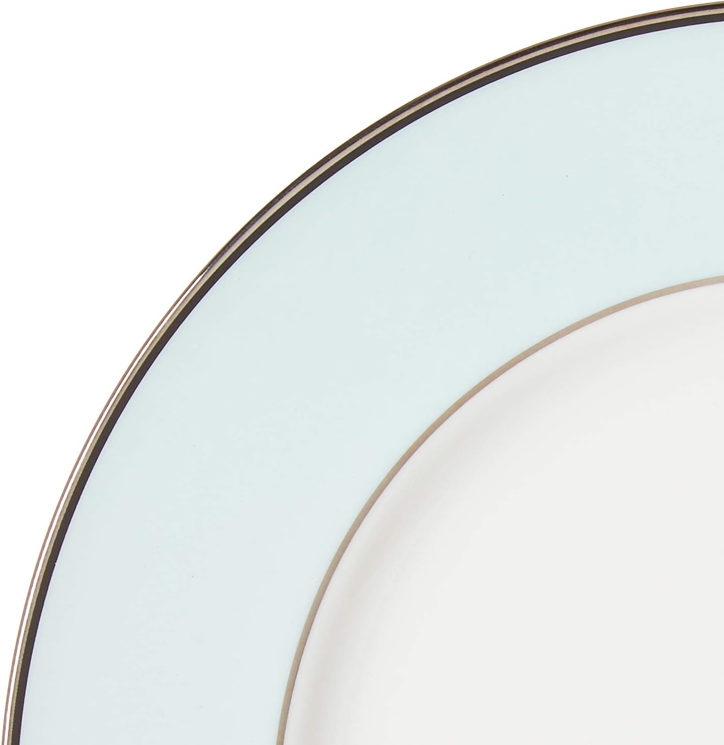 Kate Spade New York Parker Place Accent Plate, 1.05 LB, Blue