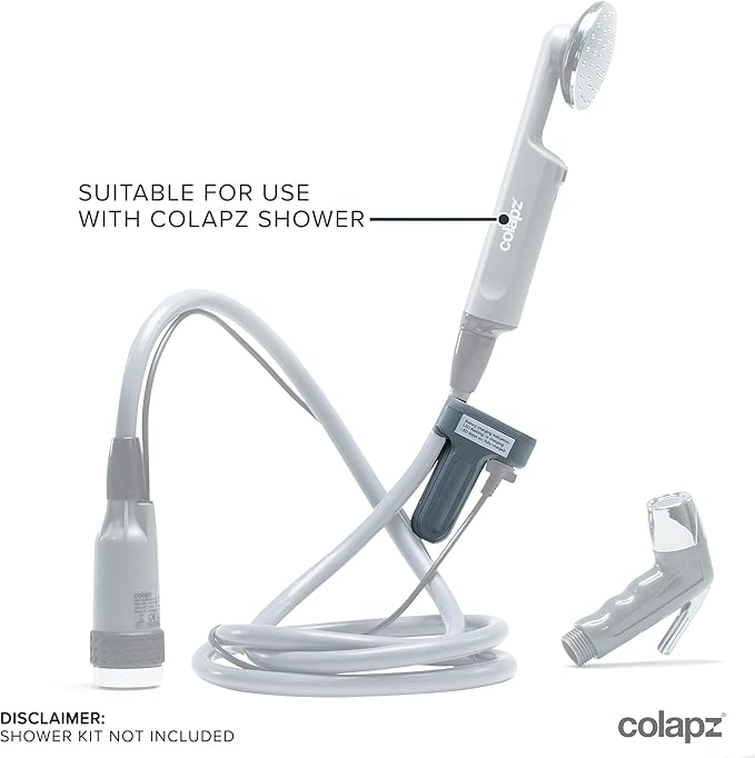 Colapz 12V Camping Shower - High-Pressure Portable Shower Douche - USB Rechargable Outdoor Shower - Camping Essentials