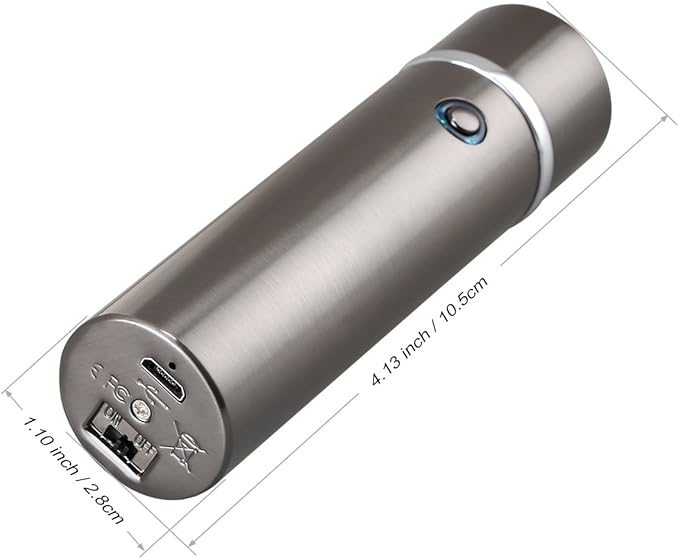 Electric Candle Lighter - Triple Arc Plasma Beam Lighter - Rechargeable Windproof Flameless Electronic Plasma Torch Lighter XL Lighters