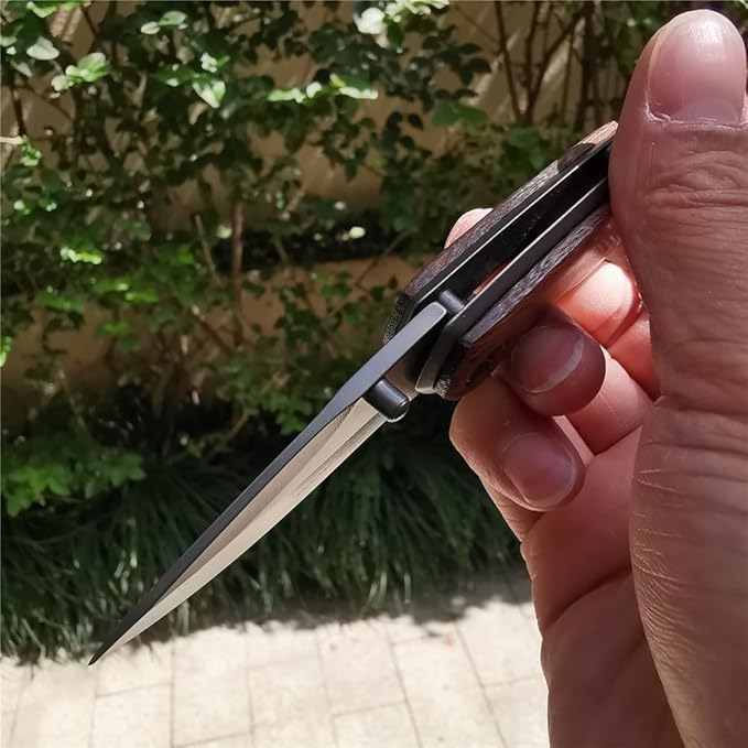 DOOM BLADE Portable Mini Folding Pocket Knife Safe Knives Outdoor Hunting Tactical EDC Survival Self Defense Tools
