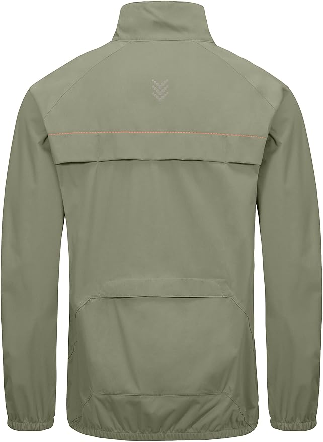 Little Donkey Andy Men's Cycling Jacket, Waterproof Lightweight Windbreaker, Packable