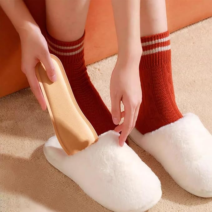 10/16 Pairs Foot Warmers with Adhesive, Toe Warmers and Insole Feet Warmers Air Activated Heating Patch for Hiking/Camping and Skating, Long Lasting Up to 8-10 Hours Hot Foot Warmers