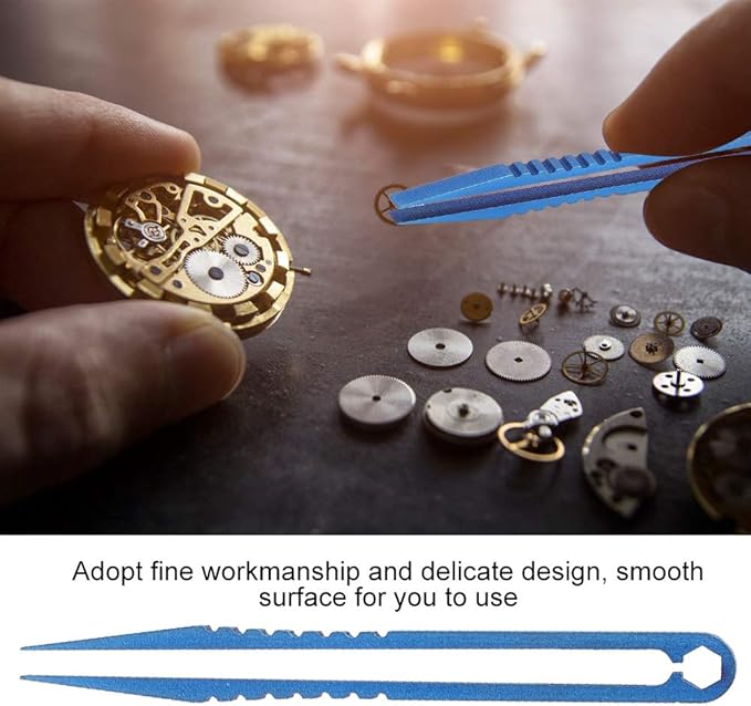 Tweezers, EDC Tweezers Mini Alloy Clamping Tweezers Survival Tool for Outdoor Travel Camping Hiking Home Tweezers Tweezers Tweezers Tweezers