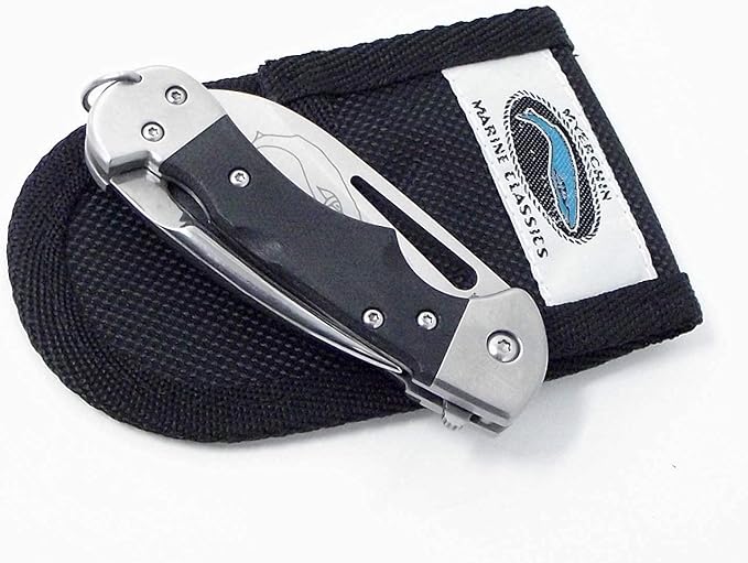 BF377 Generation 2 Black G10 Handle Crew Professional Rigging Tool