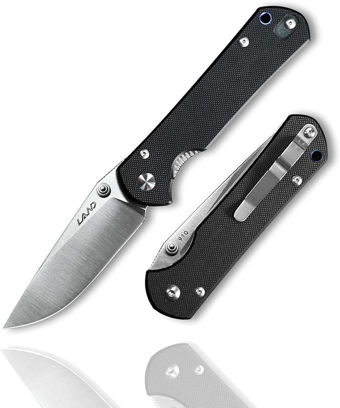 LAND Outdoor Hunting Survival Camping EDC Tool Pocket Folding Knife (910)