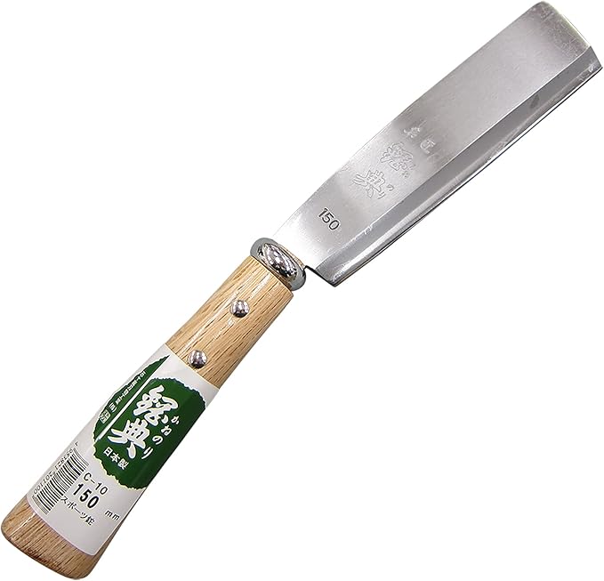 IPPINKA Japanese NATA Tool Knife, Hatchet, Blade 5.9 inches, Handle 5.9 inches