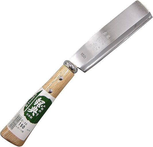 IPPINKA Japanese NATA Tool Knife, Hatchet, Blade 5.9 inches, Handle 5.9 inches