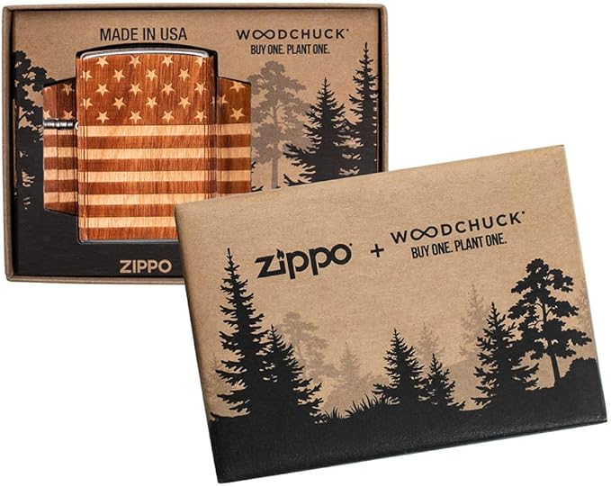 Zippo WOODCHUCK USA Lighters
