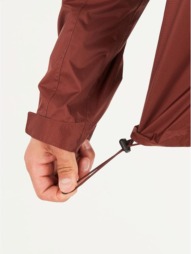 MARMOT Men's Precip Eco Waterproof Rain Jacket - 100% Recycled, Breathable, Lightweight, Packable Raincoat
