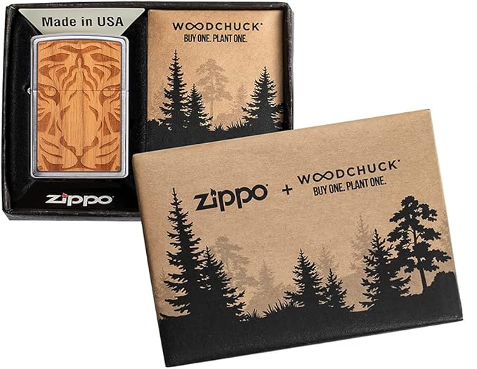 Zippo WOODCHUCK USA Lighters