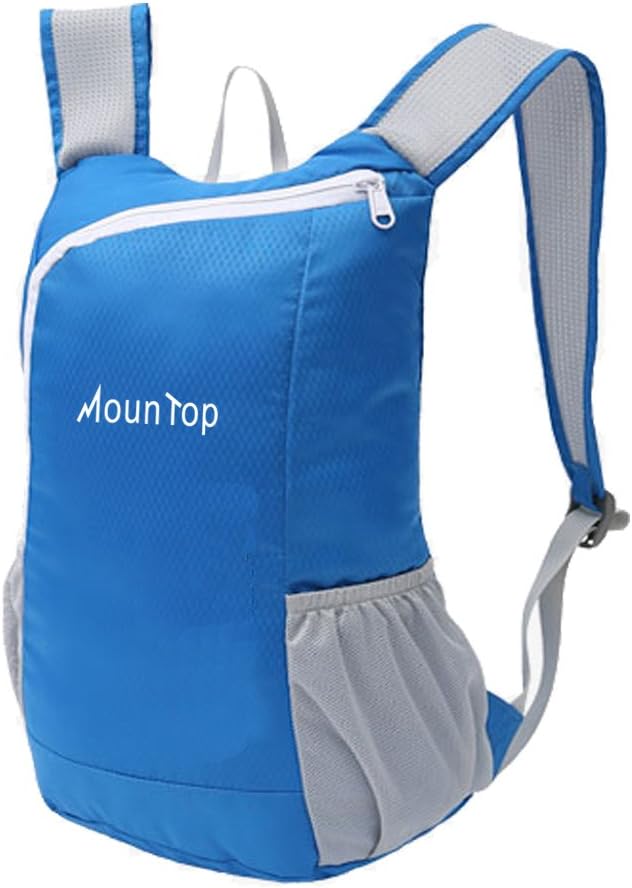 Lightweight Water Resistant Foldable Backpack for Hiking Travel Riding