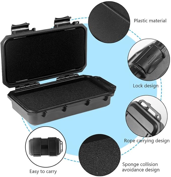 7.51" Pocket Folding Knife- D2 Blade and G10 Handle(Red Feather Pattern) EDC Knife with Pocket Clip, Liner Lock and Waterproof Box, Good for Survival Camping, Outdoor, Hiking, Hunting