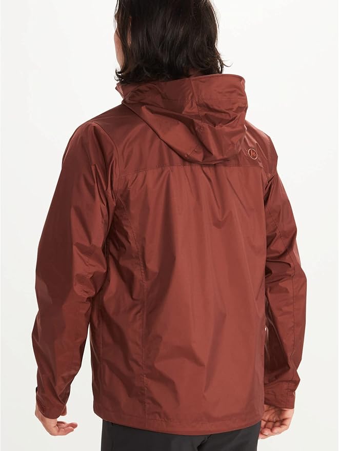 MARMOT Men's Precip Eco Waterproof Rain Jacket - 100% Recycled, Breathable, Lightweight, Packable Raincoat
