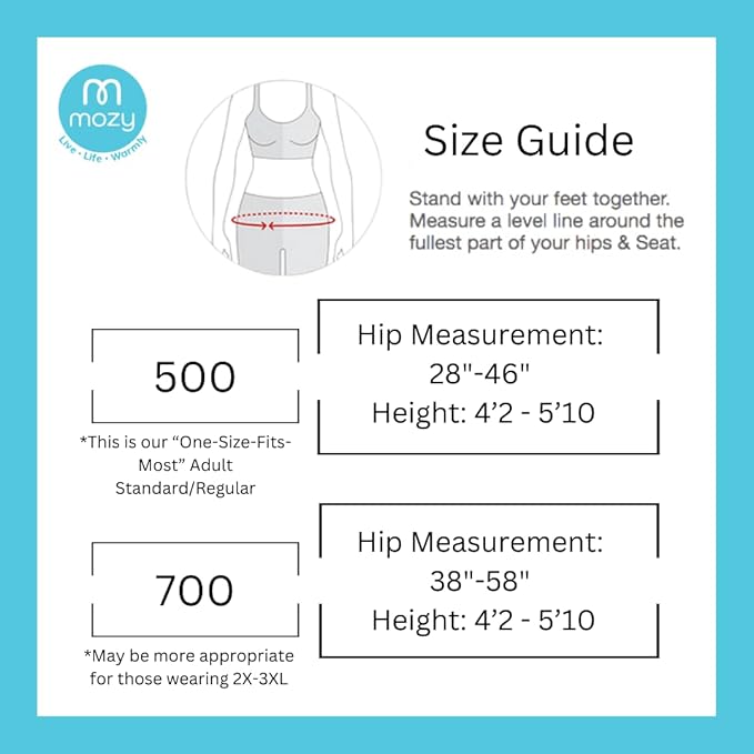 Mozy Wearable & Weatherproof Outdoor Blanket – Lower-Body Thermal Wrap for Superior Warmth