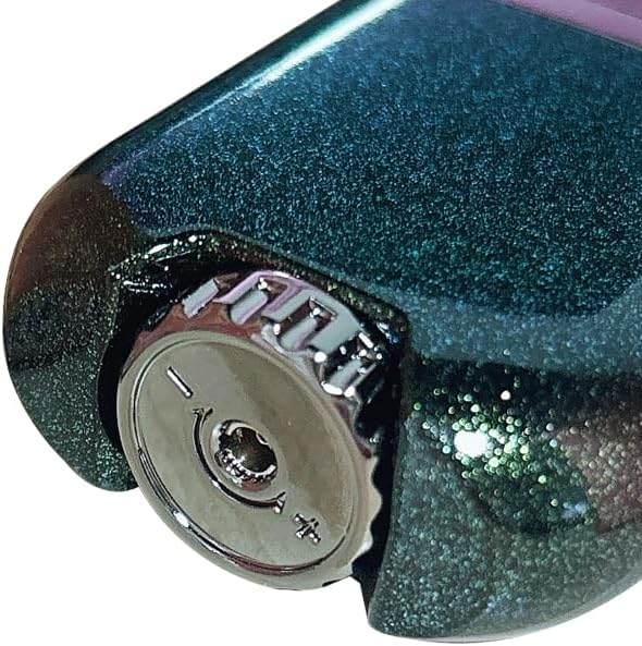 Black Green Cool Butane Torch Lighters,Refillable Adjustable Jet Flame Lighter,Windproof,Gift for Men Candles Camping BBQ (No Butane Fuel)