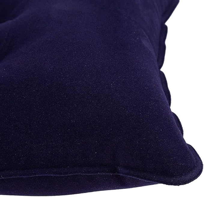 V GEBY Inflatable Pillow Fast Inflation PVC Pillow Camping Travel Pillow Push Button Inflation Pillows