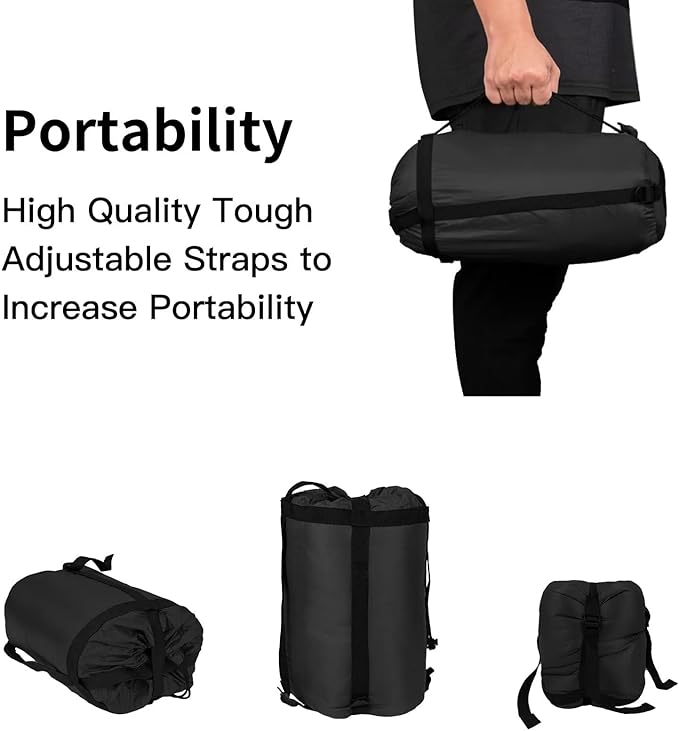 Poncho Liner Military Woobie Blanket Multicam Camo Woobie with Compression Carry Bag for Outdoors Hiking Jungle Hunting Gear