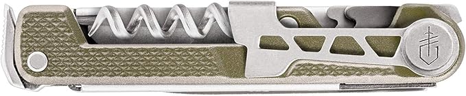 Gerber Gear 31-003565 Armbar Cork, Pocket Knife Multitool with Corkscrew Wine Opener for EDC, Gold
