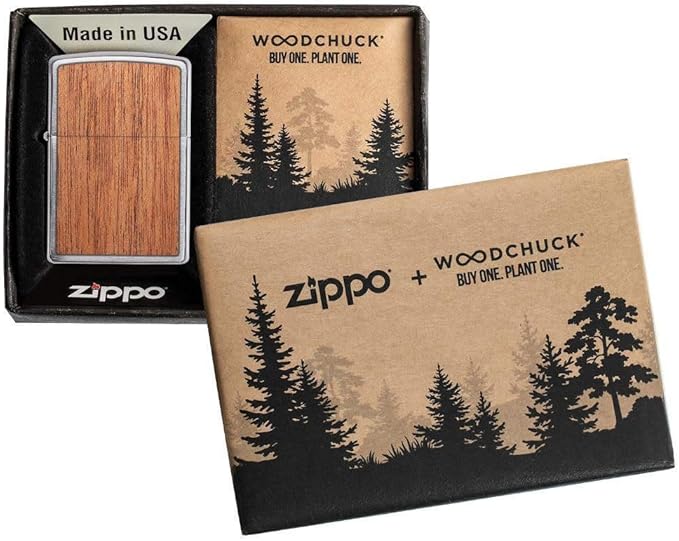 Zippo WOODCHUCK USA Lighters