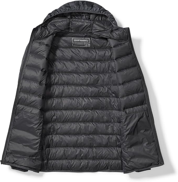 Eddie Bauer Men's CirrusLite Hooded Down Jacket