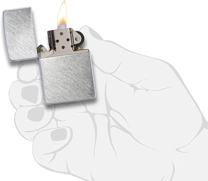 Zippo Chrome Lighters