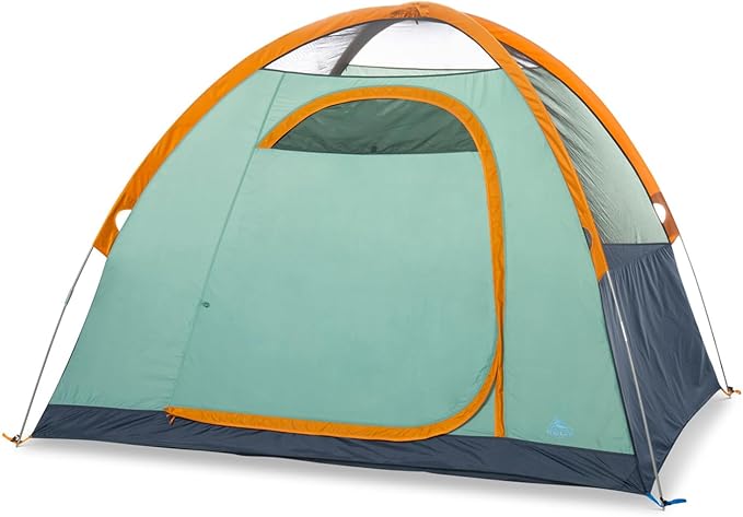 Kelty Tallboy Family Car Camping Tent, 4 or 6 Person Freestanding Shelter, Large Capacity, Stuff Sack Included. 2022