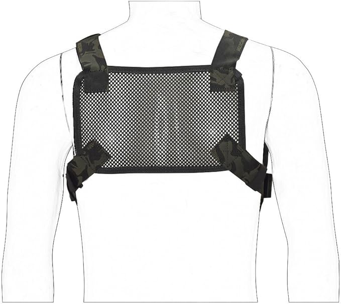 EMERSONGEAR Chest Pack Recon Kit Bag,Multi-Function Tool Pouch,Molle Vest Pouch Chest Bag for Men Tactical