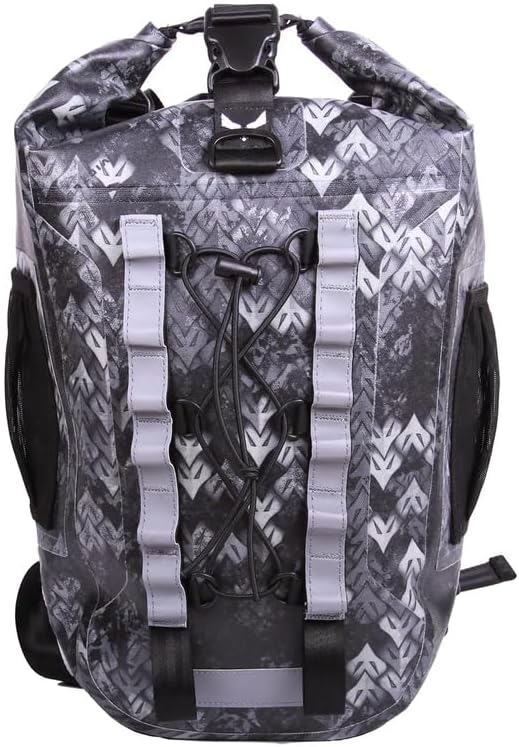FIREbreak 2.0 | Waterproof 25L Backpack Premium Dry Bag | Roll-Top, Reinforced, Lightweight, 2.8 lbs 25-Liter