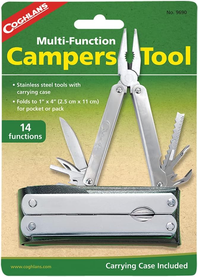 Coghlan's Multi-Function Camper's Tool