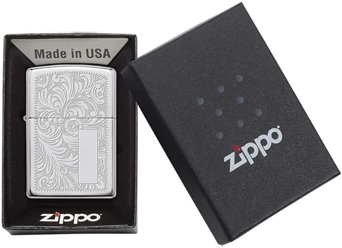 Zippo Chrome Lighters