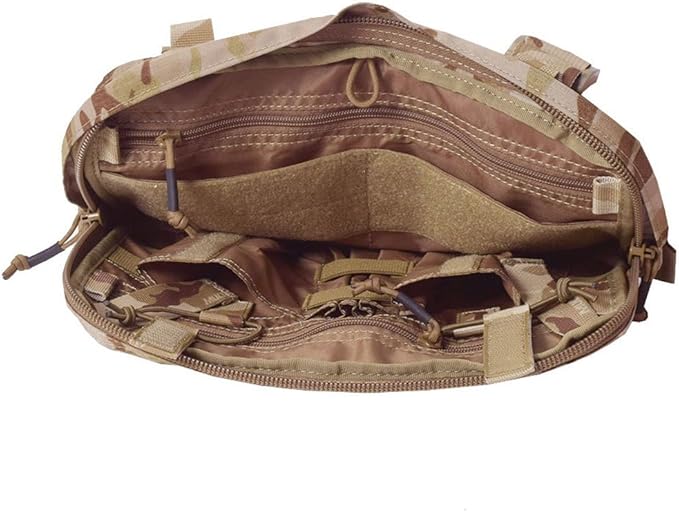 EMERSONGEAR Chest Pack Recon Kit Bag,Multi-Function Tool Pouch,Molle Vest Pouch Chest Bag for Men Tactical