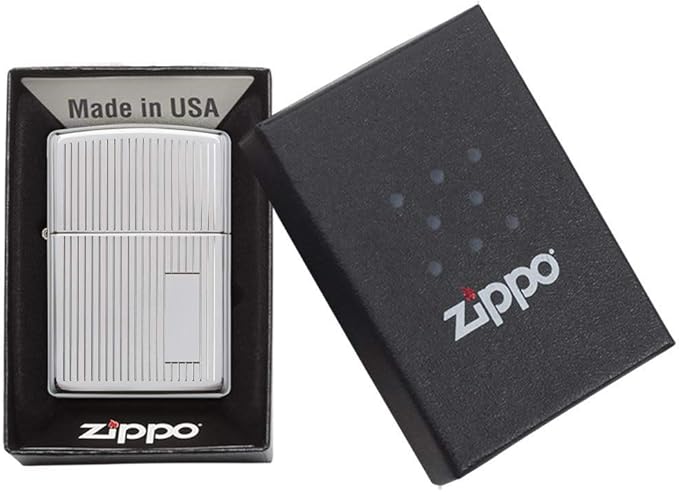 Zippo Chrome Lighters