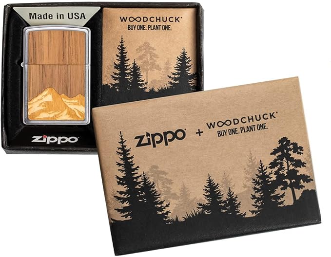 Zippo WOODCHUCK USA Lighters