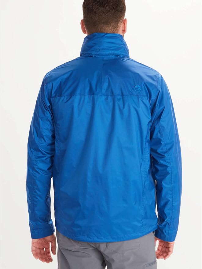 MARMOT Men's Precip Eco Waterproof Rain Jacket - 100% Recycled, Breathable, Lightweight, Packable Raincoat
