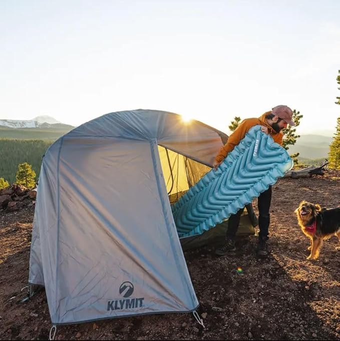 Klymit Cross Canyon 2-Person Free Standing Tent for Camping, Backpacking, and Hiking - Limited Edition Navigator Night Sky Design