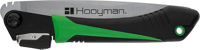 Hooyman MegaBite Handsaw and Hunter’s Combo Bone Saw with Heavy Duty Construction, High Carbon Steel Blade, Impulse Hardened Teeth, and Ergonomic Over-Molded Handle for Camping, Hunting, and Outdoors
