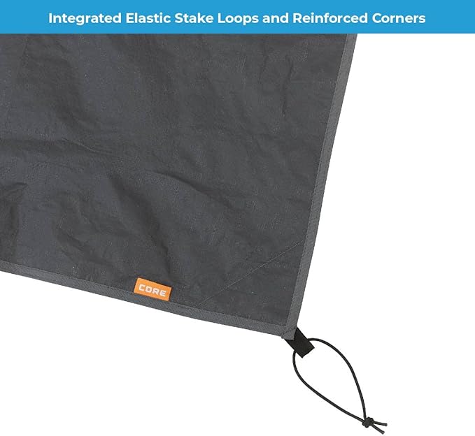CORE Outdoor Tent Footprints | Perfect Tarp Camping Accessories