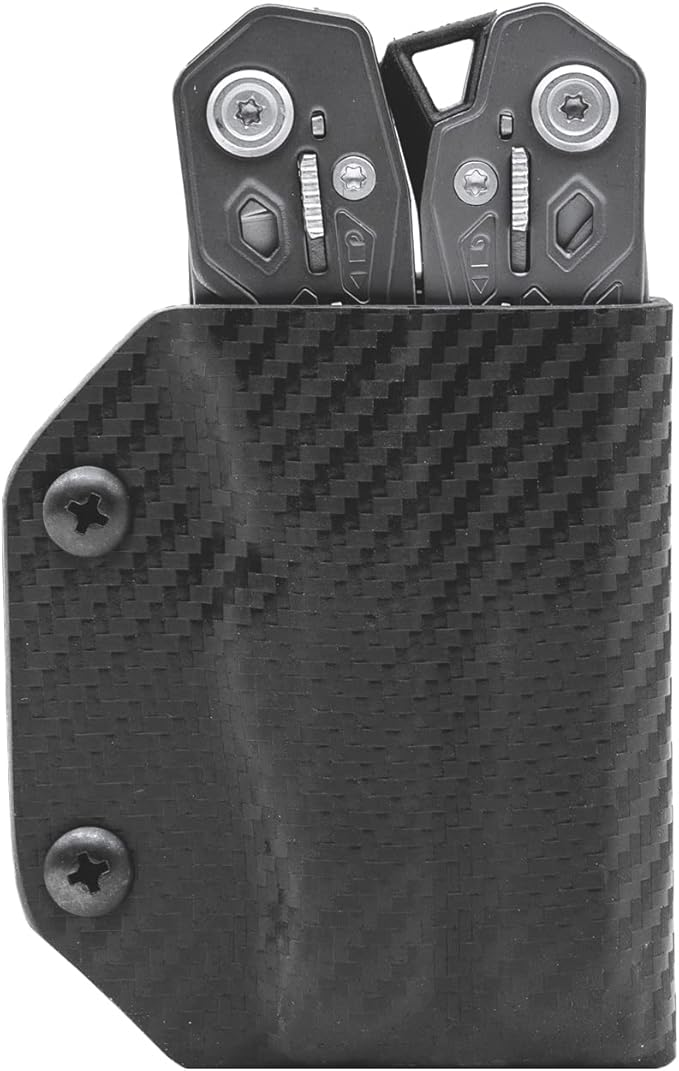 Clip & Carry Kydex Multitool Sheath for Gerber Truss ~ Made in USA (Multi-Tool not Included) Multi Tool Holder Holster