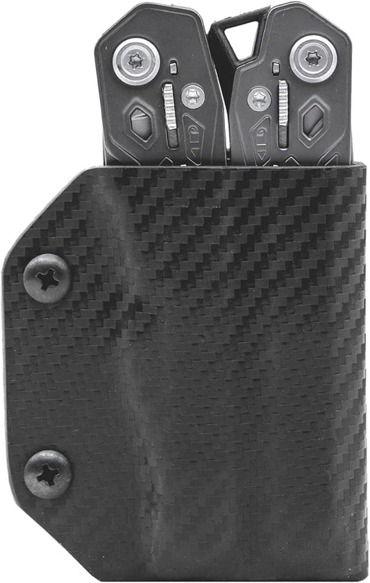 Clip & Carry Kydex Multitool Sheath for Gerber Truss ~ Made in USA (Multi-Tool not Included) Multi Tool Holder Holster