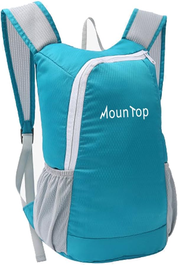 Lightweight Water Resistant Foldable Backpack for Hiking Travel Riding
