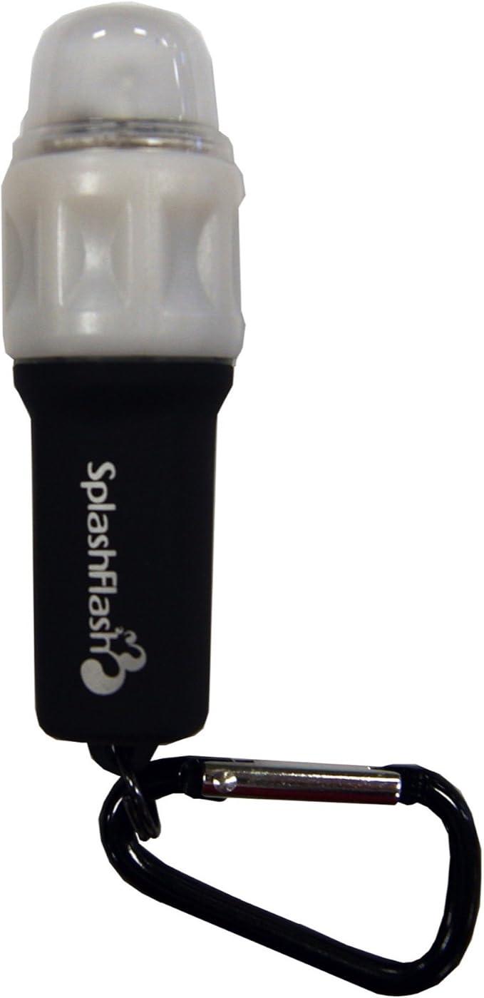 UST SplashFlash 25 Lumen Waterproof, Mini-Lantern, Safety and Personal Locator Light with Lifetime LED Bulb for Hiking, Emergency and Outdoor Survival
