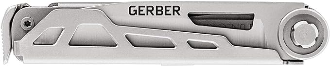 Gerber Gear 31-003568 Armbar Drive Multitool with Screwdriver Pocket Knife 2.50 In Blade, Urban Blue