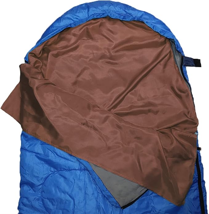 Browint Silk Sleeping Bag Liner, Silk Sleep Sack, Extra Wide 87"x43", Lightweight Travel Sheet for Hotels, More Colors for Option, Reinforced Gussets