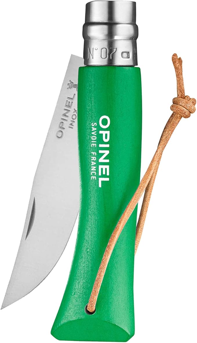 Opinel No.7 Colorama - Stainless Steel Everyday Carry Folding Pocket Knife